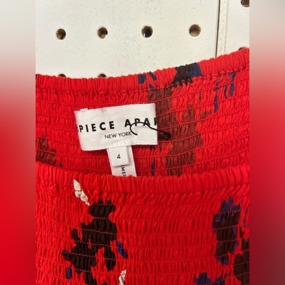 APiece Apart Aster Floral Inacea Dress - Picture 5 of 5